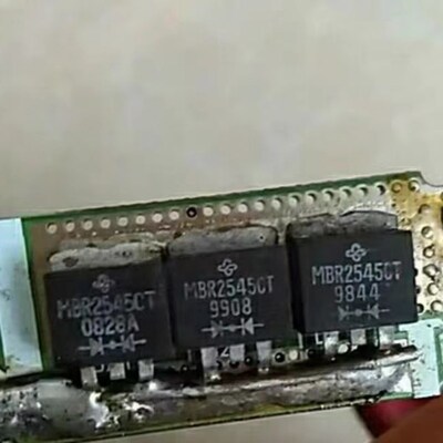 MBR2545CT MBRB25H45CT 贴片肖特基二三极管  25A 45V TO-263