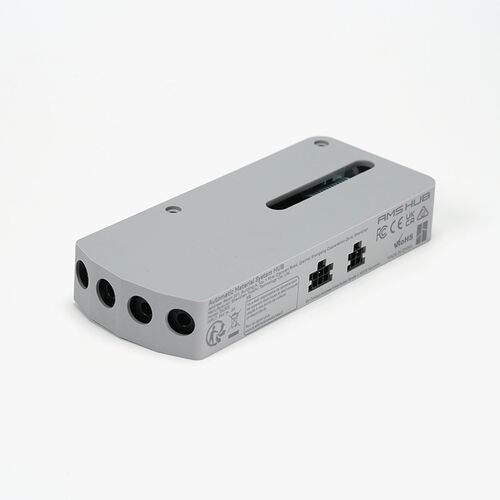 Bambu Lab拓竹3D打印机料线选通器AMS Hub扩展多个AMS【X1系列P
