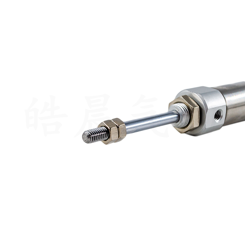 PB10*20-SU笔型迷你气缸CDJ2B10*5/10/15/20/25/30/35/40/45/50-B