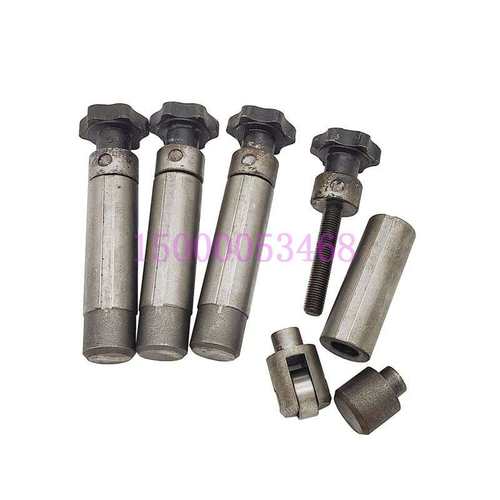 云南沈阳大连宝鸡数控车床6150中心架滑套 螺杆 滚轮 跟刀架 配件