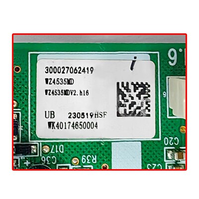 适用格力5匹清凉湾外机主板 300027062419 电脑版WZ4535MD 电路板
