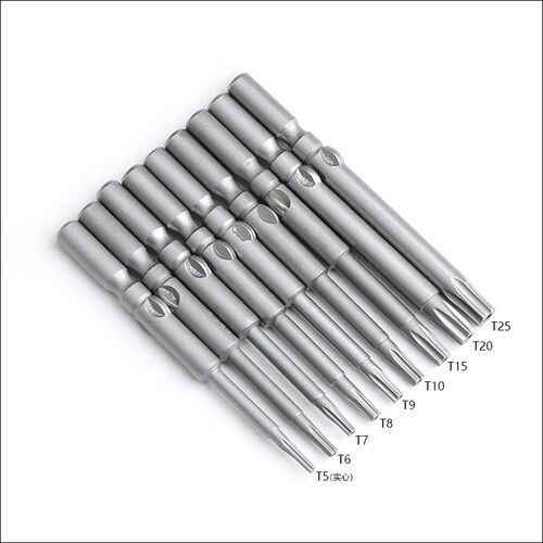 海狮seals电批咀801S2电动螺丝刀头T6/T8/T10/T15/T20梅花电批头
