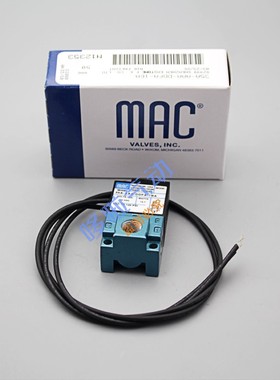 MAC焊线机专用电磁阀 35A-AAA-DFFA-1BA/35A-AAA-DFBA-1BA 低功率