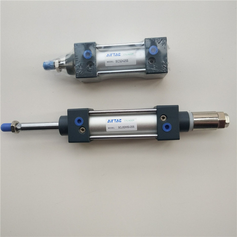 可调行程气缸SCJ100*25/50/75/100/125/150/175/200-10-30S