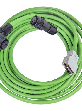 发那科编码器线高柔绿色信号线A860-2020-T301 FANC660-2005-T505