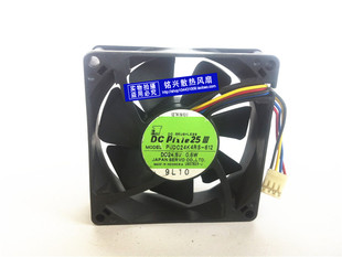 PUDC24K4RS 原装 0.6W 24.5V 612 日本伺服8CM变频散热风扇8205
