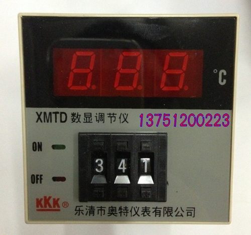 正品奥特KKK数显调节仪XMTD-2001M  2002M温度调节仪 温控仪