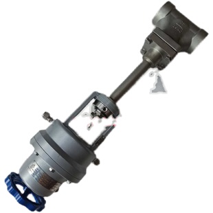 不锈钢低温气动紧急切断阀DJ661F LNG液氧液氮紧急关闭切断阀 40P