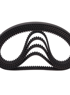 捷豹同步带HTD5M5M535 5M540 5M545 5M550 5M560 5M565橡胶皮带