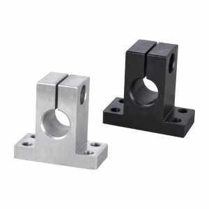 RCJ41/42/46/47/51-D20-D25-D30 底座用方形支架 侧面安装简易型