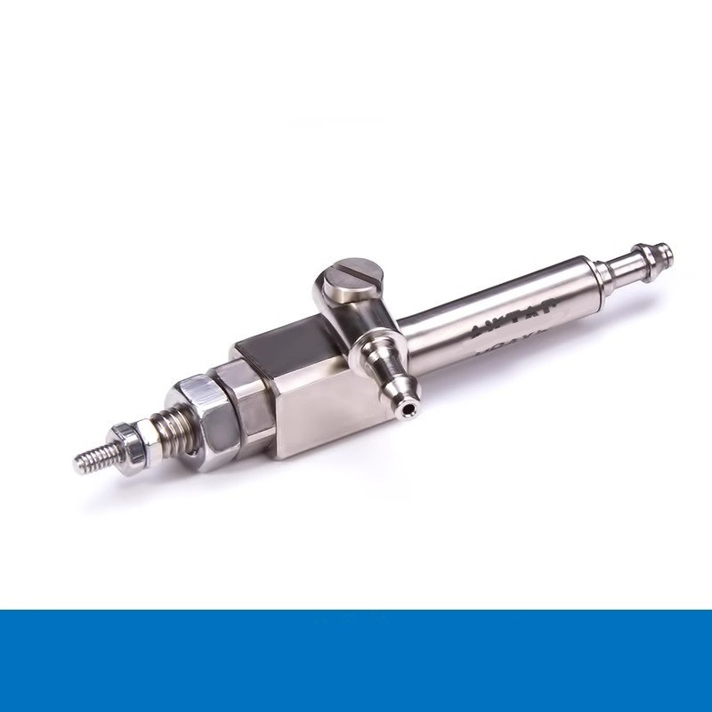 PB气动小型笔针型弹簧单动微型气缸PSB双作用CJ1B4X5*10-15-20SU4