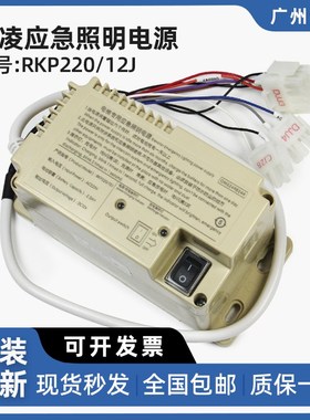 德凌电梯应急轿顶照明电源RKP220/12J  OM5249B244  AC220V DC12V