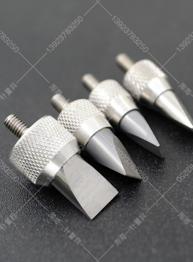 百/千分表M2.5刀刃型测头薄片型测头叶片型测头沟槽测针120063