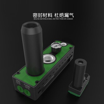 迷你型多级真空发生器PBX气动大流量PB大吸力PBM 10/20/30-A-B-C