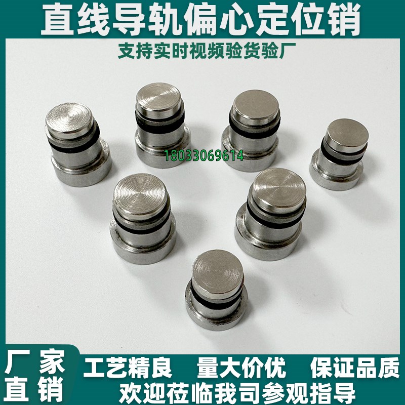 直线导轨用定位销LLT/LLTS/LLTA偏心销ICE11/12/31-T2 T3.5 T5 T7