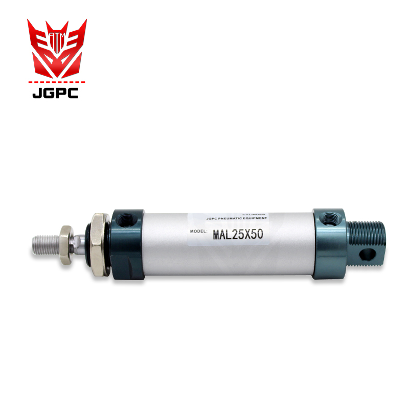 亚德客型铝合金气动小型迷你气缸MAL32*25/50/75/100/125/150/175