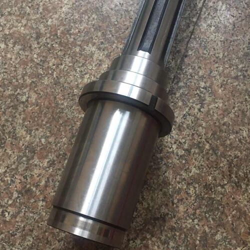 机床配件 重庆机床厂Y3150E滚齿机滚刀箱主轴(全长485MM)
