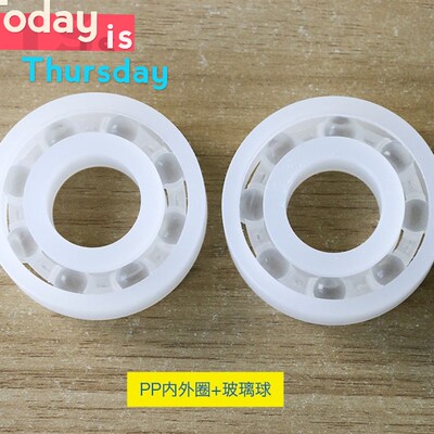 PP塑料轴承 6200 6201 6202 6203 6204 6205 6206 6207 6208 耐酸