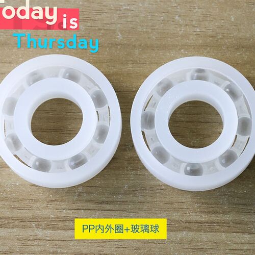 PP塑料轴承 6200 6201 6202 6203 6204 6205 6206 6207 6208 耐酸