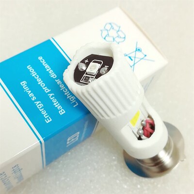 DIO50大灯灯泡 ZX50 JOG50/90 AG100/50 大路易90TACT改装LED灯泡