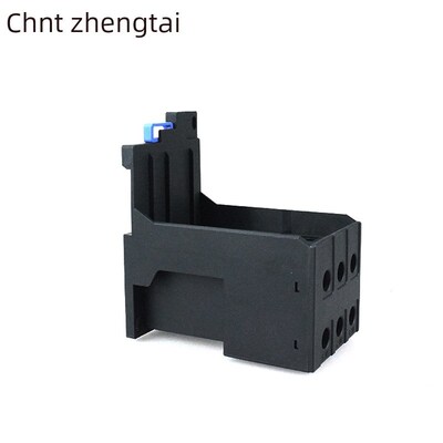 热继电器安装底座导轨底座Nxr-25 38 100
