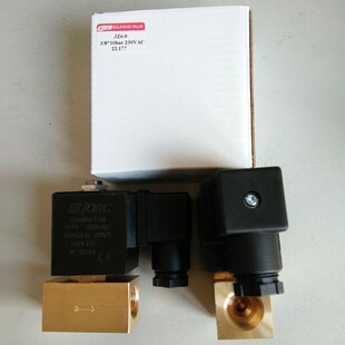 JZ6.0乔克JORC电磁阀JZ6.0 8橡塑双螺杆挤出机10BAR 230VAC接口3