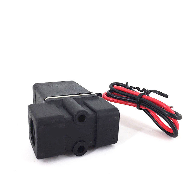 塑料电磁阀 2P025-06 2P025-08饮水机医疗气阀220V DC24V