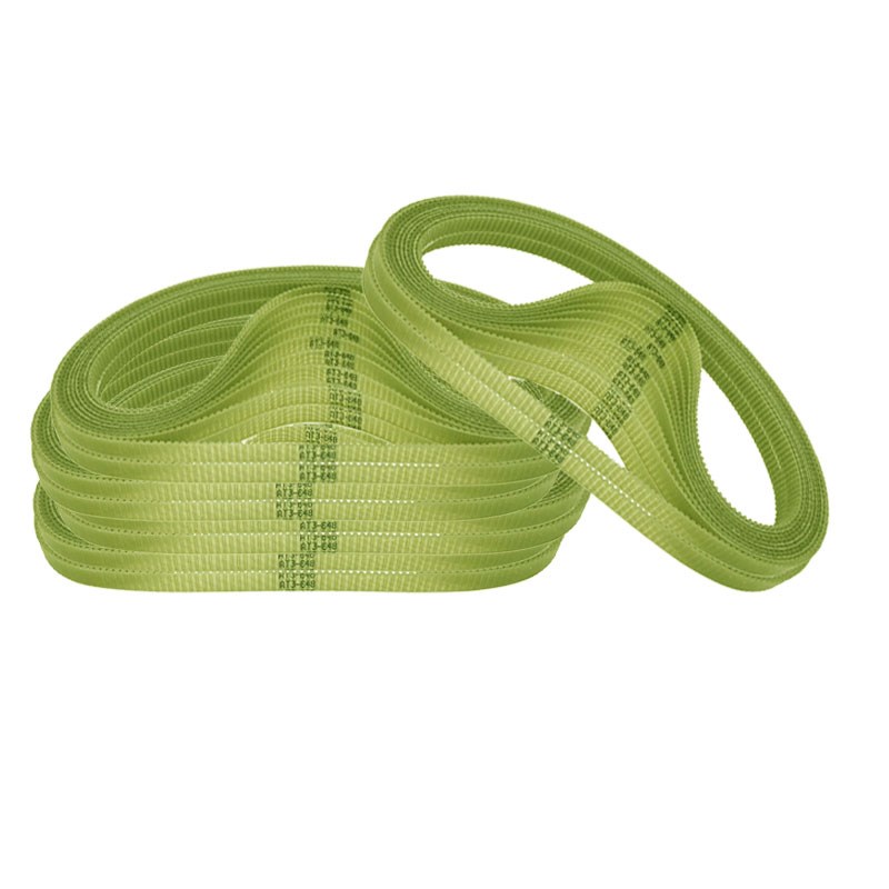 聚氨酯同步带AT3-468 501 534 600 639 648精密磨床主轴齿皮带PU