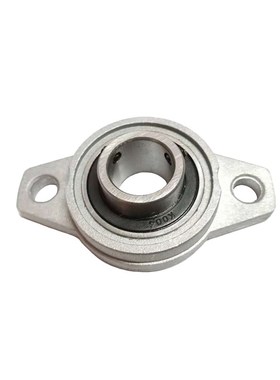 锌合金带座轴承KFL002 菱形轴承座FL002带轴承K002 内径15mm