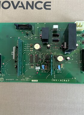 日立电梯配件INV-ACRA7调节板 YPVF电路板31107577 现货出售质量