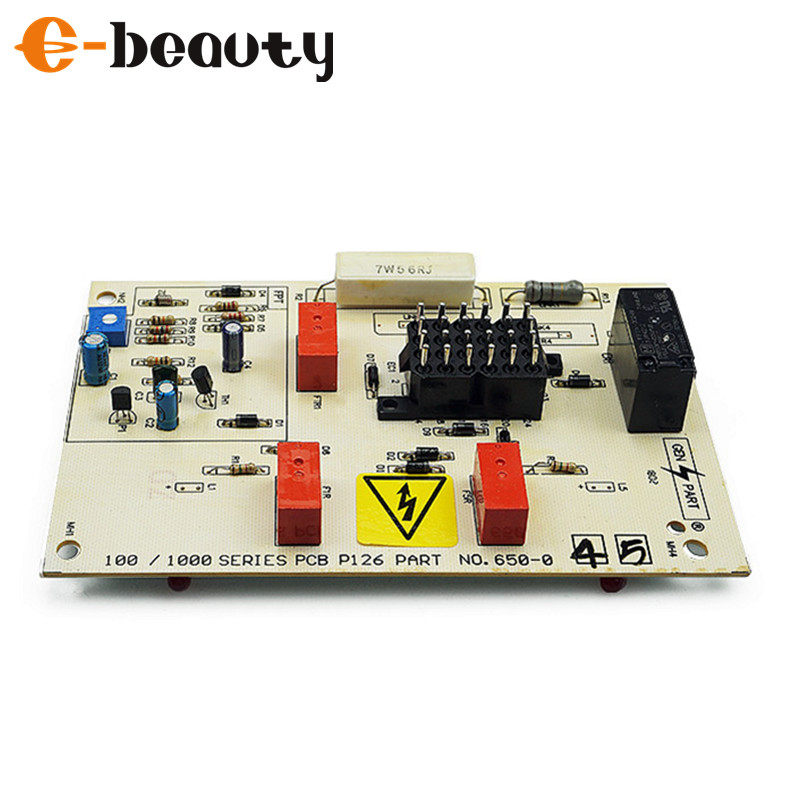 PCB 650-044 650-045二灯控制主板 发电机组零部件电路控制器模块