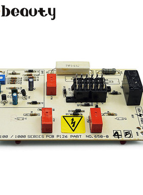 PCB 650-044 650-045二灯控制主板 发电机组零部件电路控制器模块