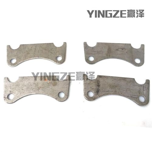 自制改装卡丁车配件四轮沙滩车上下摇臂连接吊块吊耳加厚固定铁片