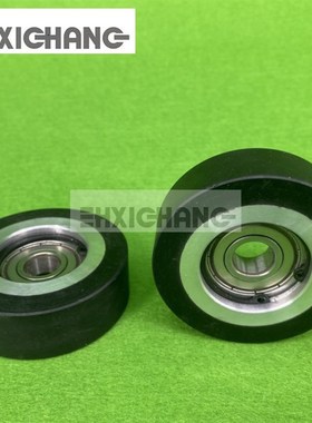 海德堡印刷机配件 XL75接纸轮 压纸轮 压纸胶轮 C6.020.170F