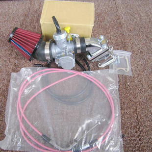 PE24 ZX50改装 化油器套装 30化油器DIO18期DIO28期改装 包邮