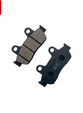 适用于LD125 F125 X125 SCR125 Spacy125 RX125前碟刹皮