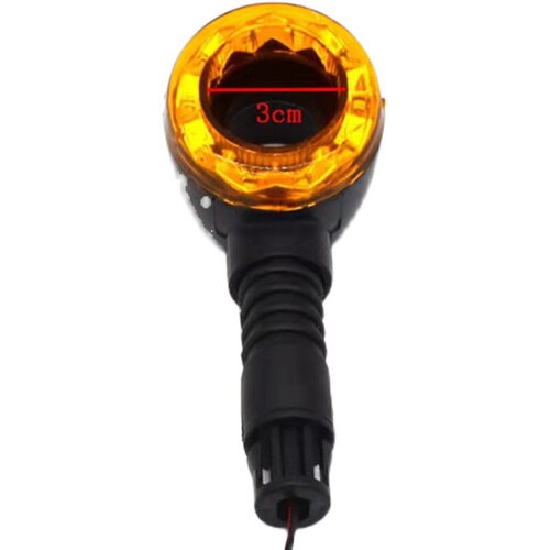 电动踏板车三轮车快前后转向灯快插极酷133款LED48v60v改装警示灯