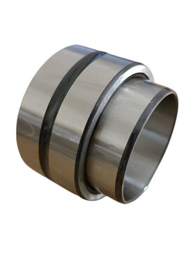 轴承NKI2820带内圈实体滚针轴承NKI28/20内径28外径42厚度20mm