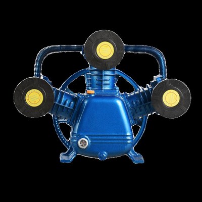 活塞空压机机头总成工业级气泵7.5kw大丰空气压缩机泵头配件大全