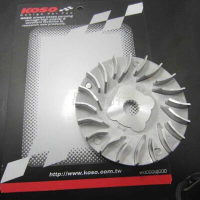 福喜巧格100 RSZ鬼火 BWS100前皮带轮 离合器 小盘 风叶 改装