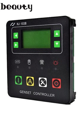 HJ-103B常柴EV80控制器模块 柴油发电机组自动启停液晶显示屏面板