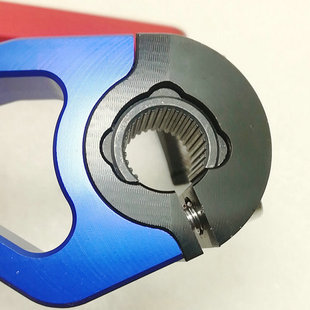 JOG50 ZX50 90踏板车福喜鬼火CNC脚踩启动杆 打火棍DIO 摩托车改装