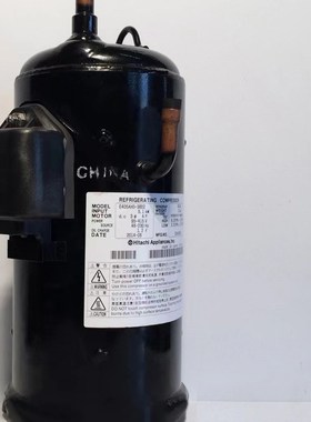 日立定频压缩机G503DH-80B2制冷压缩机G500DL-80DTC G403DL-64B2