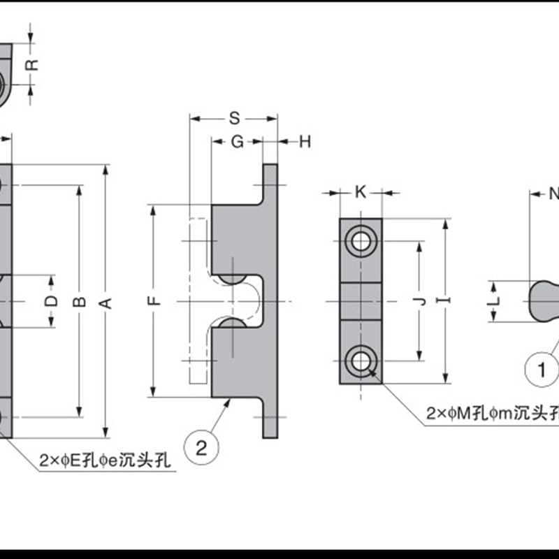 BCT-40/50/70锌合金碰珠 品质LAMP蓝普五金 门碰 门吸 弹簧碰珠