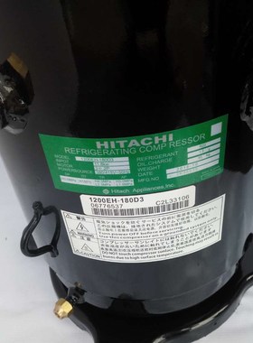 新款750EH-128D3 1200EH-180D3立式涡旋适用于日立压缩机中央空调