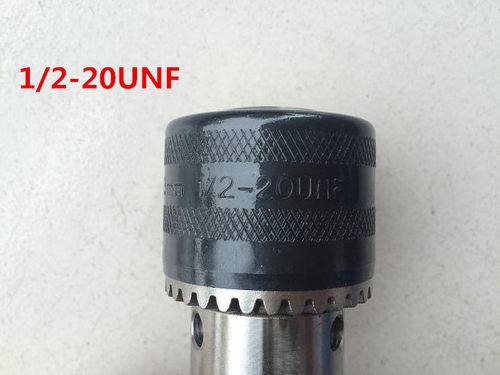 电钻13mm毫米铁钻夹头内丝孔螺纹3/8-24UNF1/2-20UNF/M12X1.25B16