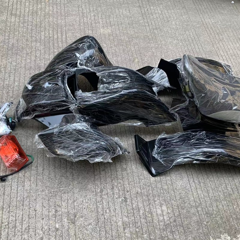 ATV四轮摩托车配件 大恐龙沙滩车外壳 车壳塑料件整套带座垫大灯