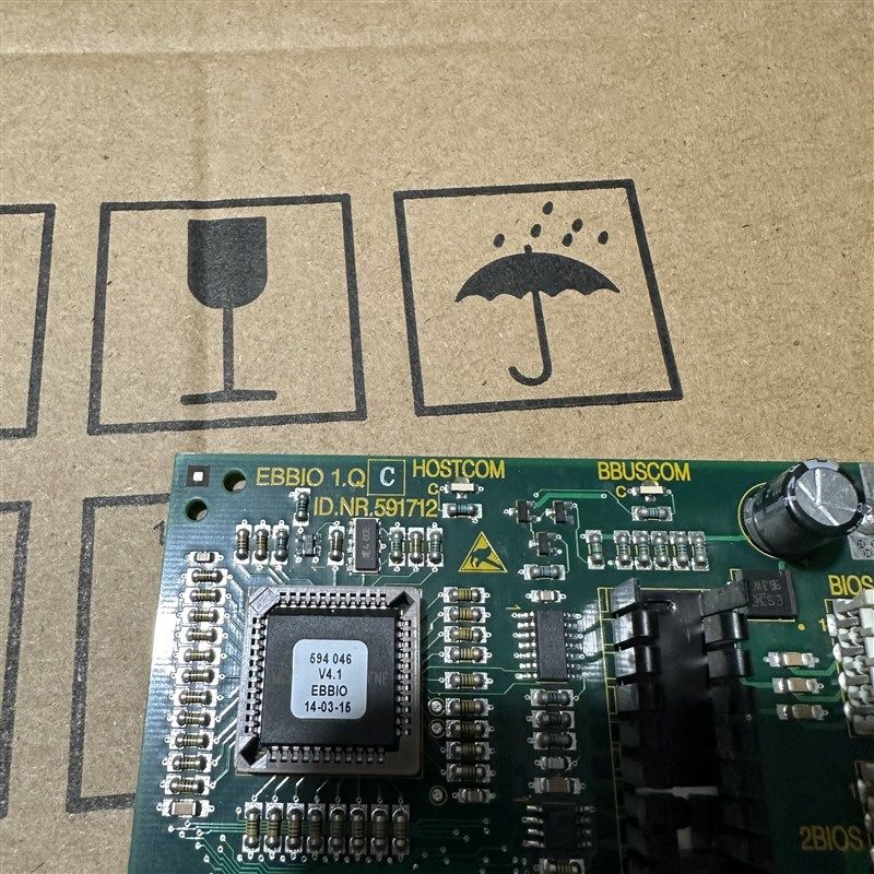 5400电梯配件外呼通讯电子板591712 EBBIO1.QB现货包邮590863