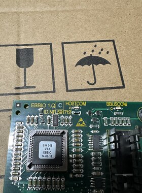 5400电梯配件外呼通讯电子板591712 EBBIO1.QB现货包邮590863