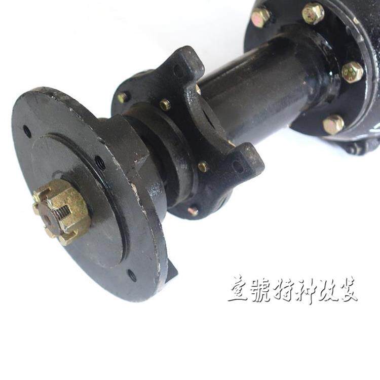 卡丁车沙滩车改装四轮摩托加粗后桥悬挂差速器轴传动改装后轴后桥